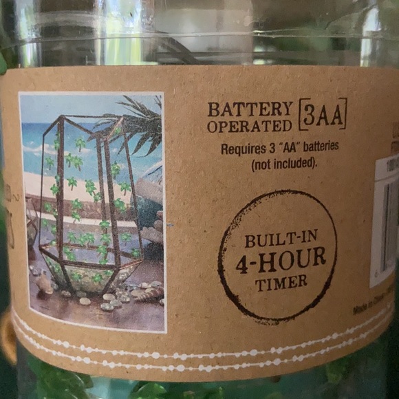 NWT Loft Living Mini Palm Tree String Lights - Picture 3 of 8